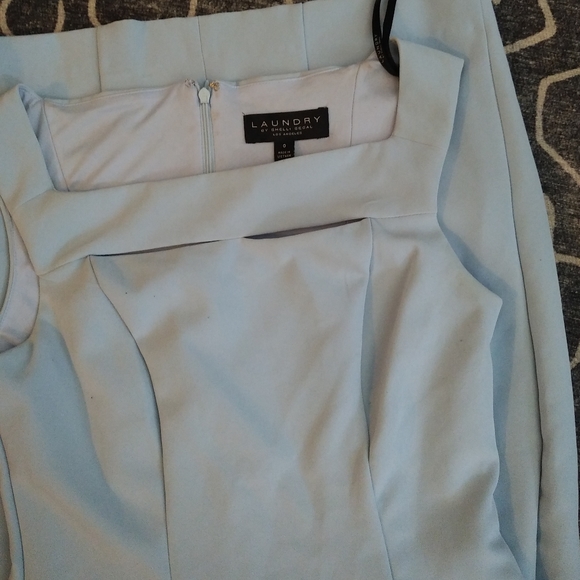 Chinese laundry dress light blue size S - Picture 9 of 11